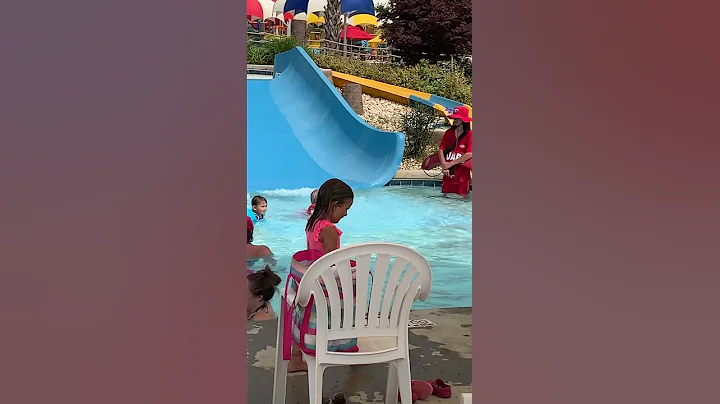 Abby goes to the water park!!