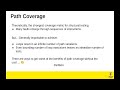 COMP3142 24T3 Week 3 Lecture 2 (Structural Testing 2)