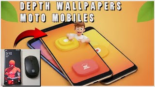 How To Put Depth Wallpaper On Homescreen On Motorola Mobiles screenshot 1