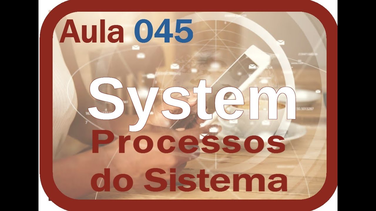 Curso de Windows 045 - Processos do Sistema - Task manager - YouTube