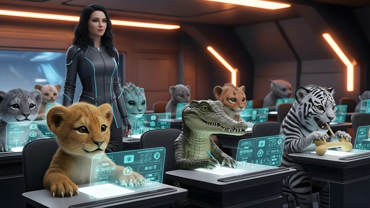 63 Previous Teachers Had Quit This Class, but the Human Knew What to Do With the Predatory Cubs