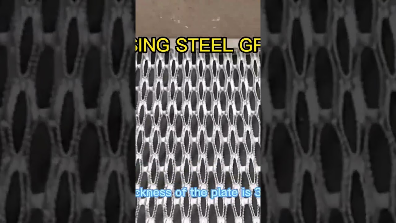 anti slip safety grating