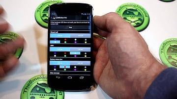 LEDBlinker Android App Review - With On Screen LED Support