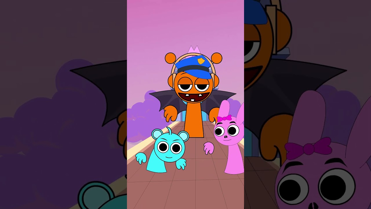 POV Sprunki Kiss Challenge!