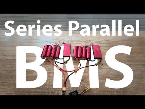BMS Battery Module -  Can you Series connect them?