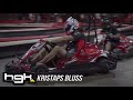 AEM Formula D Drivers race each other on Go Karts!