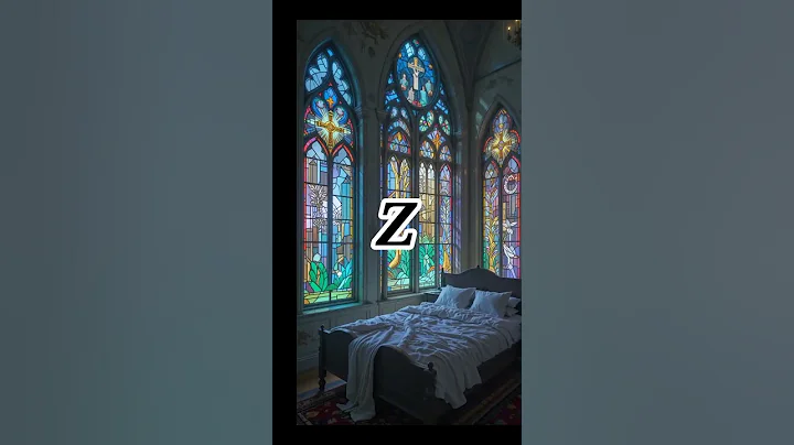 Your dream bedroom to your first alphabet 😻 #letteraccording#bedroom#dream #shorts#viralshort