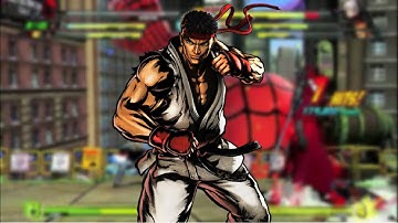 Marvel vs Capcom 3 - Ryu Voice Clips