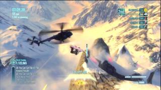 SSX - One Step Ahead - Trick - 63.5 Million [HD]