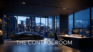 Dark Ambient Focus for Deep Work | The Control Room [2 Hours]