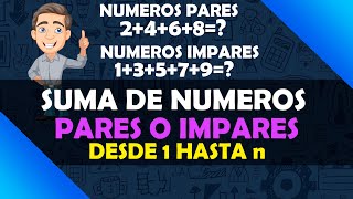 21. Diagrama de Flujo en Flowgorithm | Ciclos o Bucles | Suma de Números Pares desde 1 hasta n