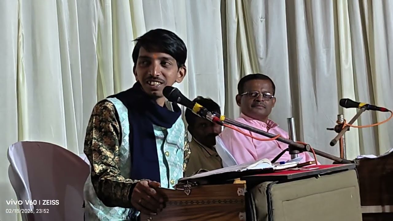 भाग 5 तिरंगी भजनांचा सामना बुवा समीर कदम रूपावली मध्ये जबरदस्त मनोरंजन 💥🔥