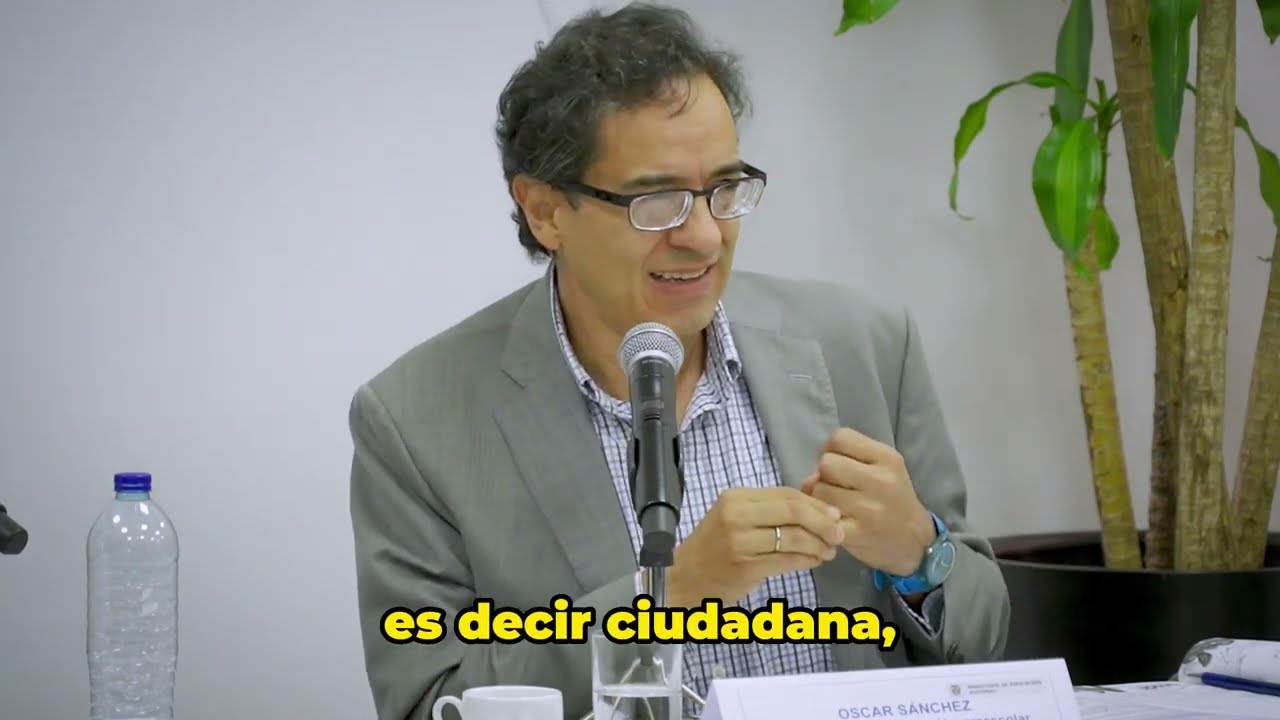 Segundo eje del sector educación en el PND