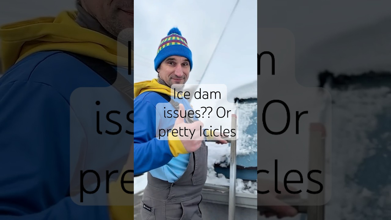 Frozen gutters? Salt or chloride ice melt &ndash; which is better for your roof?