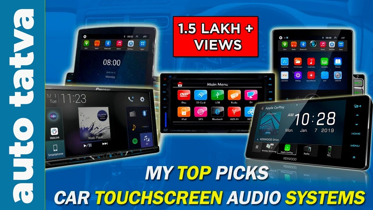 Best 5 CarTouchscreen Stereo Systems In India Fits All Cars Auto