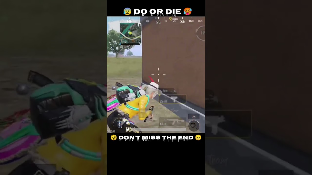 Bgmi 1V4 clutch status 😰