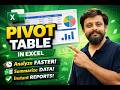 Step 1 - Pivot Table के हो? Excel मा सजिलै सिक्नुहोस्