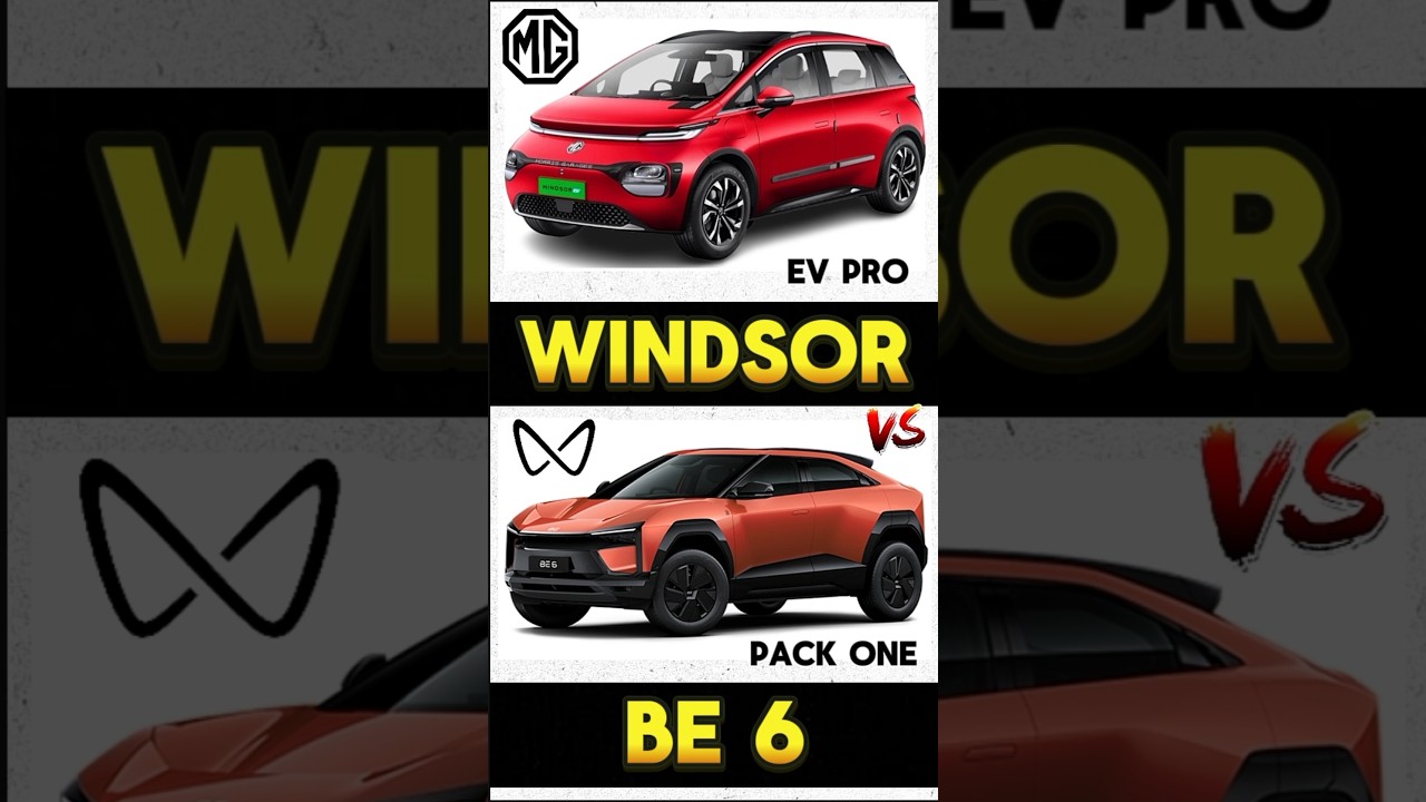 Windsor EV Pro vs BE 6 Pack One | Top vs Base | Which Is Better ?