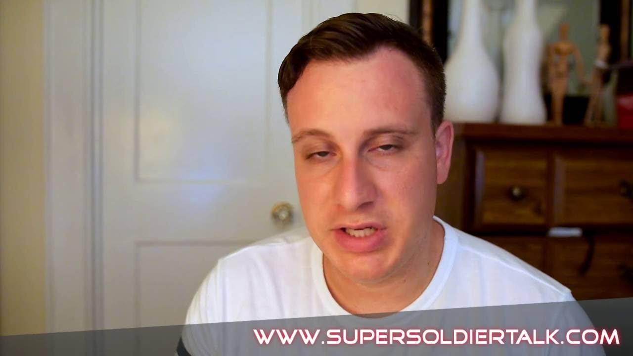 Super Soldier Talk - Max Spiers Update from the Other Side
