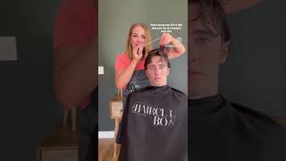 The Secret to a Swoop Top Haircut