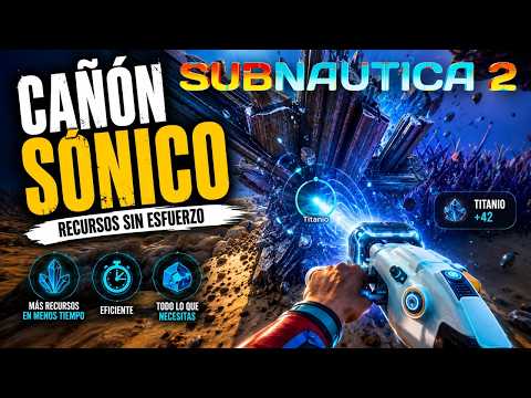 This CANNON is INSANE | Subnautica 2 - Ep 6