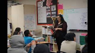 Superintendent Mónica Anzo talks about Read Across America during her March 2026 message