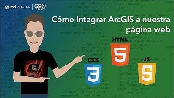 GeoGeeks | GeoTips | Cómo integrar ArcGIS a nuestras páginas Web