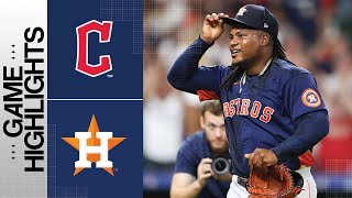 Guardians vs. Astros Game Highlights (8\/1\/23) | MLB Highlights