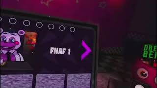 My sister plays fnaf vr! (if you havent seen the other video yes i have a vr)