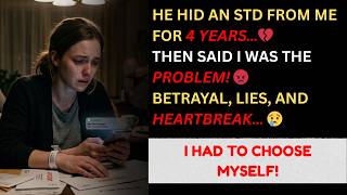 My Boyfriend Secretly Had an STD for 4 Years… Then Said It Was My Fault