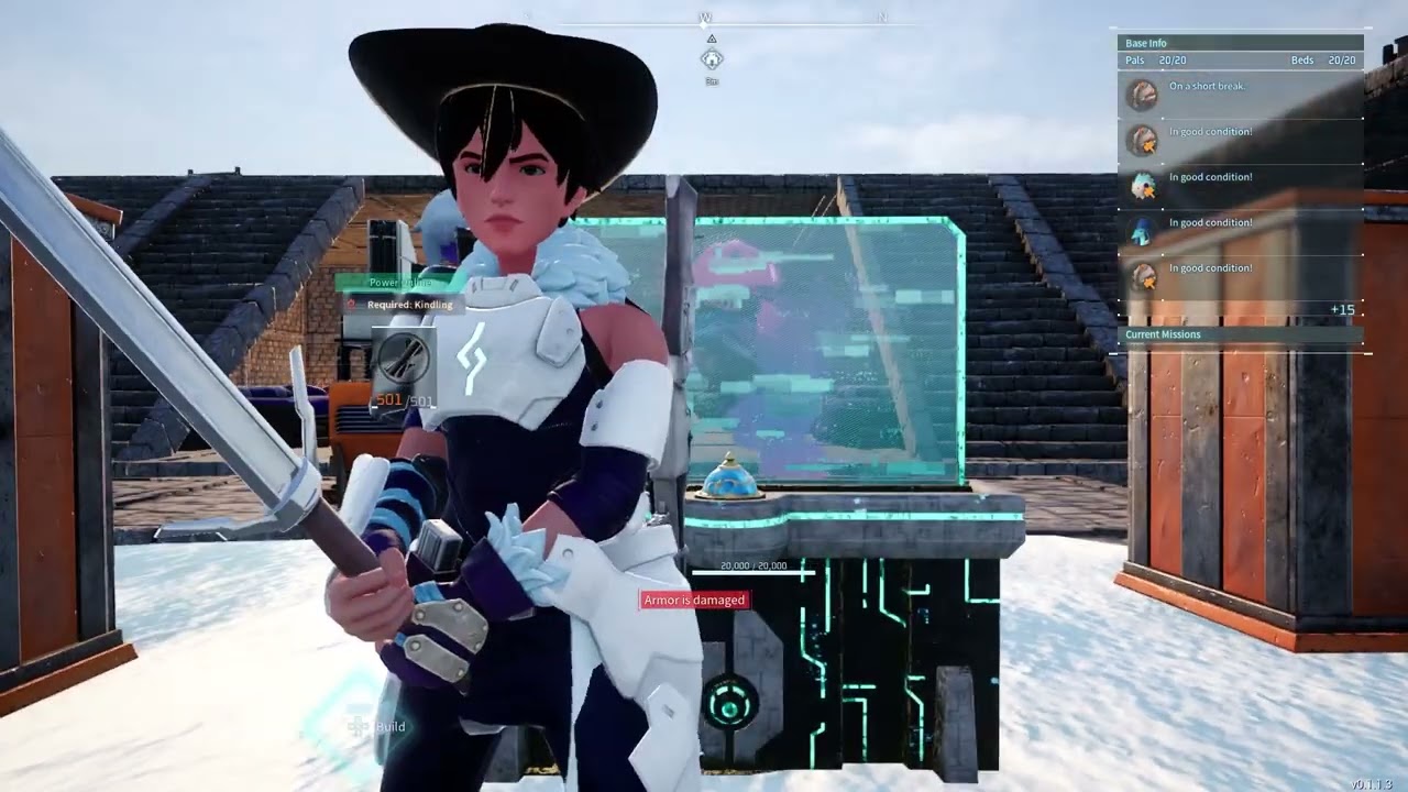 ЛУЧШАЯ ферма чистого кварца Palworld Base Optimization 1