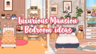 Luxurious Mansion Bedroom Ideas | Toca Nova Life