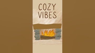 Drawing a Cozy Fireplace in Procreate