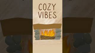 Drawing a Cozy Fireplace in Procreate Procreate Fireplace Drawing Tutorial In Easy Steps