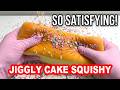 Jiggly Cake 🍞 Taba Squishy ASMR - So Satisfying