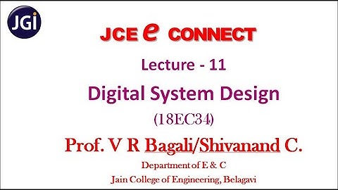 18ec34_1_11 Digital Systems Design V R Bagali & S B Channi