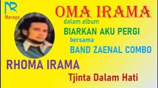 Lagu POP Rhoma Irama –Cinta Dalam Hati║Rhoma Irama dalam Album Biarkan Aku Pergi – Band Zaenal Combo