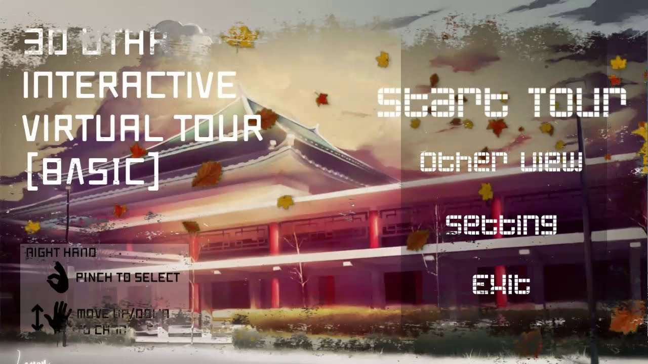 [STUDENT'S PROJECT] Interactive 3D Virtual Tour for UTAR Library - YouTube