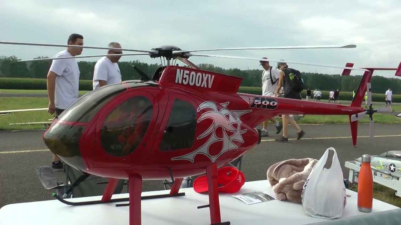 Meeting d'aéromodélisme GAM Yverdon / RC-Airshow