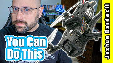 You can build this micro long range quadcopter | QAV-S Mini full build tutorial