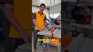 Serra de Bancada Ingco aqui na Guizzetti em Itumbiara #ferramentas #guizzetti