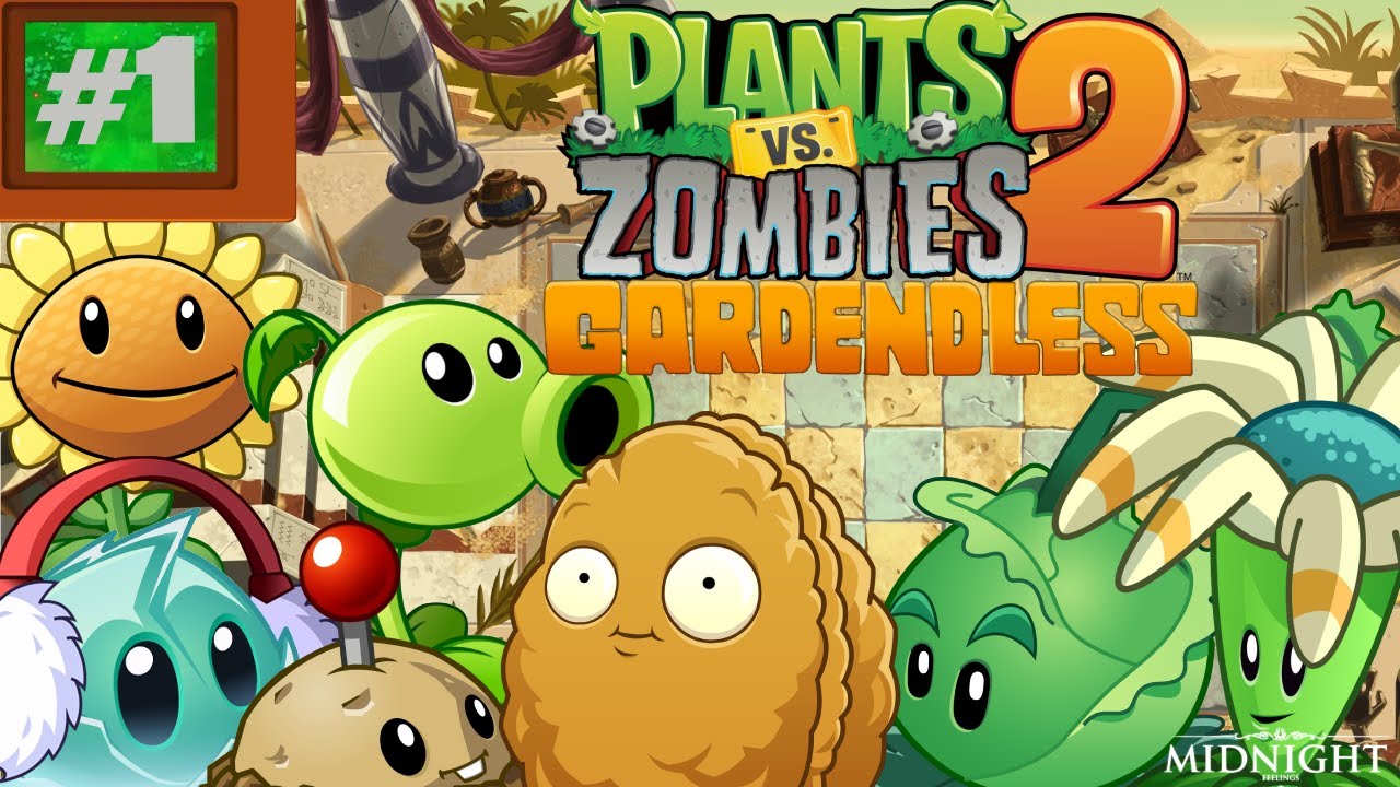 ¡MUCHO MEJOR QUE EL ORIGINAL! Plants Vs Zombies 2: Gardendless (En español)