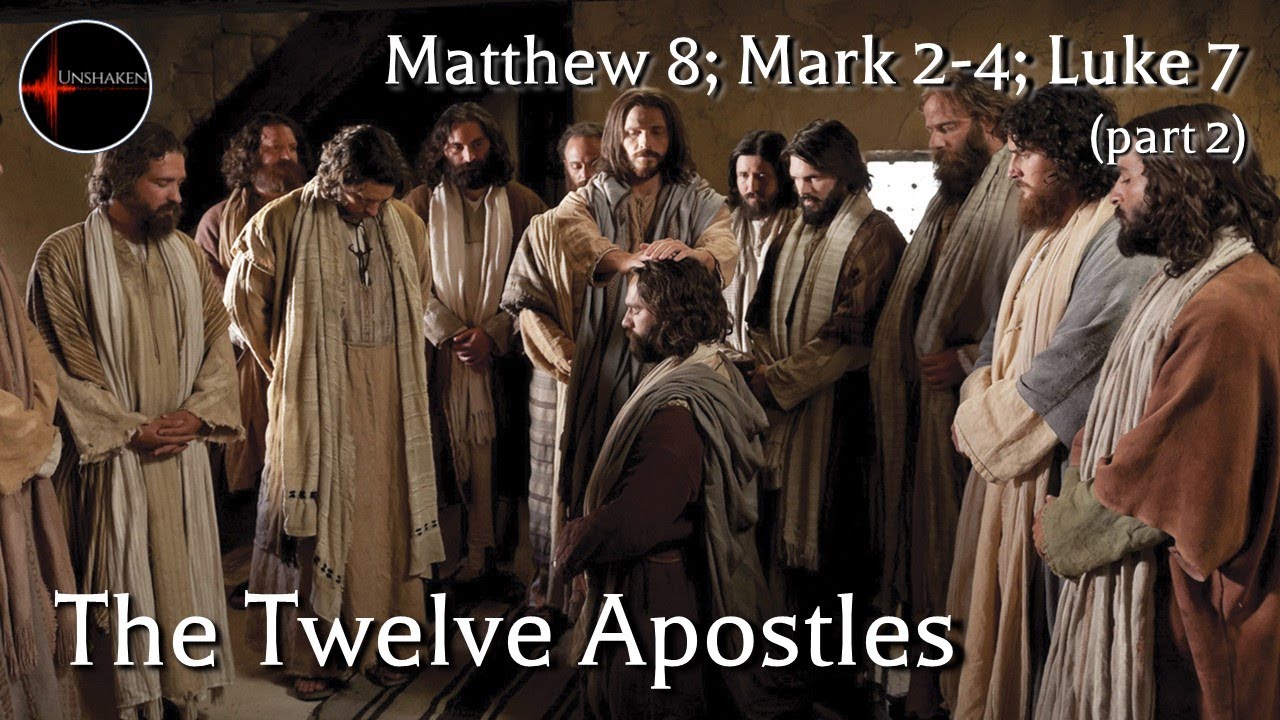 Come Follow Me Matthew 9 10 Mark 5 Luke 9 part 2 The Twelve come-follow-me-matthew-9-10-mark-5-luke-9-part-2-the-twelve