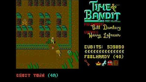 Time Bandit - Ghost Town Part 5