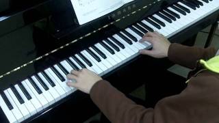 Trinity Guildhall Piano 2012-2014 Grade 0 Initial No.4 U Gruber Kindergarten Blues