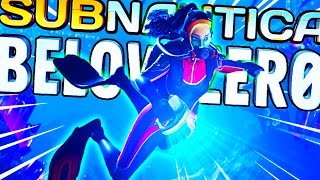 Subnautica: Below Zero but I get JUMPSCARED by EVERYTHING | Stream Highlights