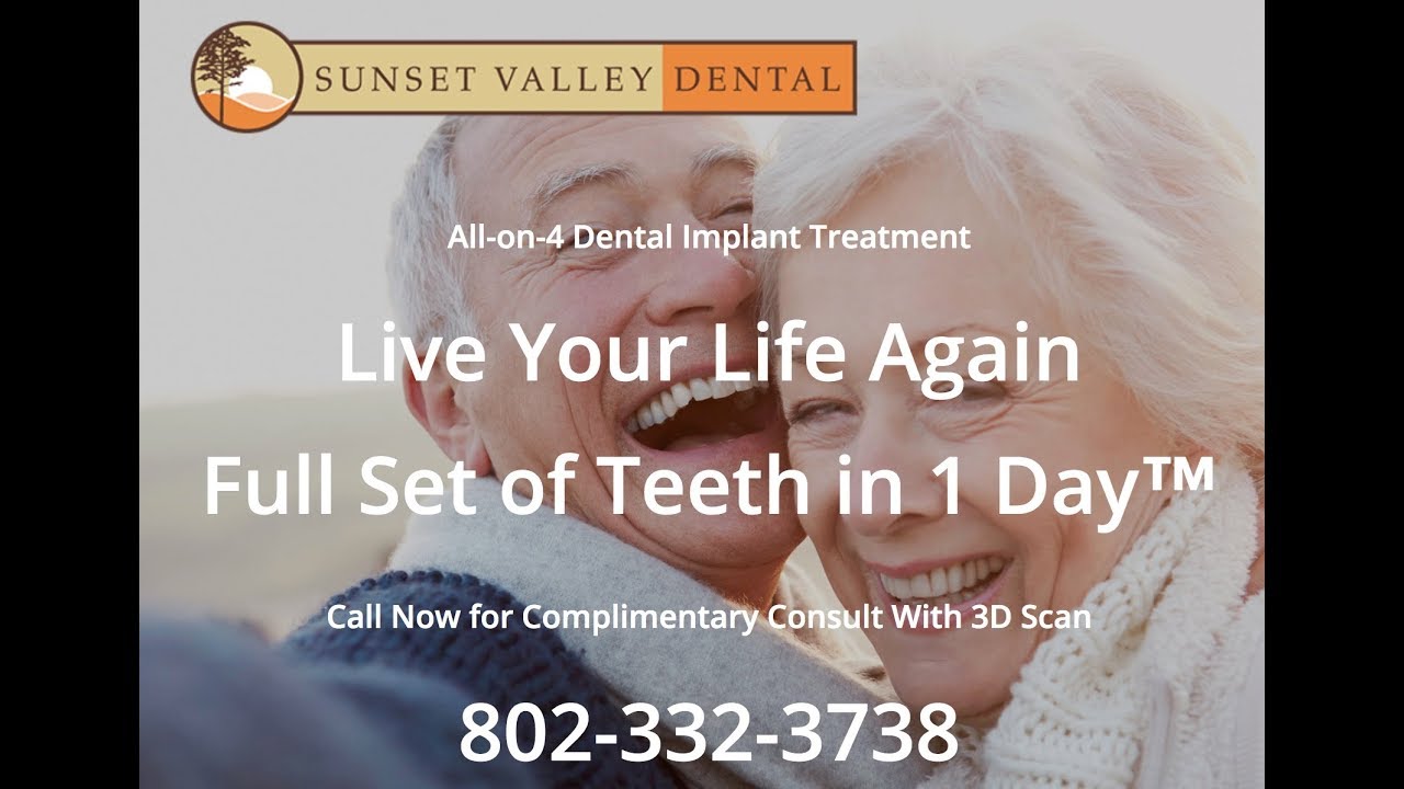 Single Tooth Implants with Woodstock, VT dentist Jedidiah Janisse, DMD