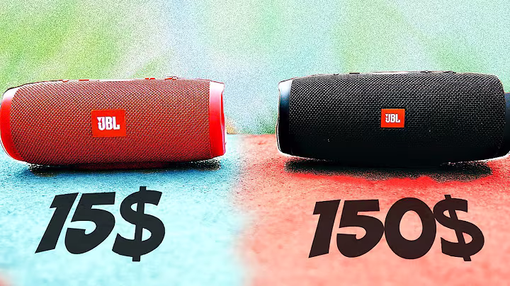 JBL CHARGE 3 - ОРИГИНАЛ vs ПОДДЕЛКА