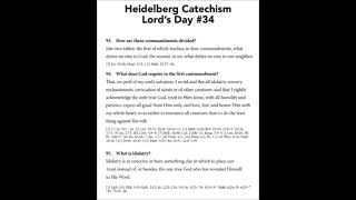 The First Commandment: The Priority of God(LD 34)