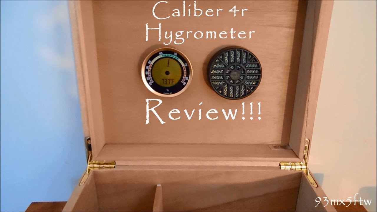 Cigar Oasis Western Analog Hygrometer